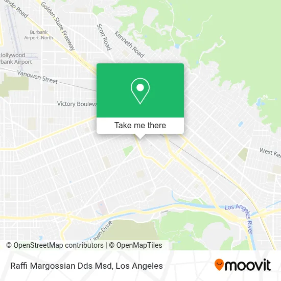 Raffi Margossian Dds Msd map