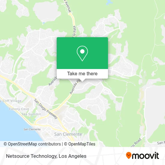 Netsource Technology map