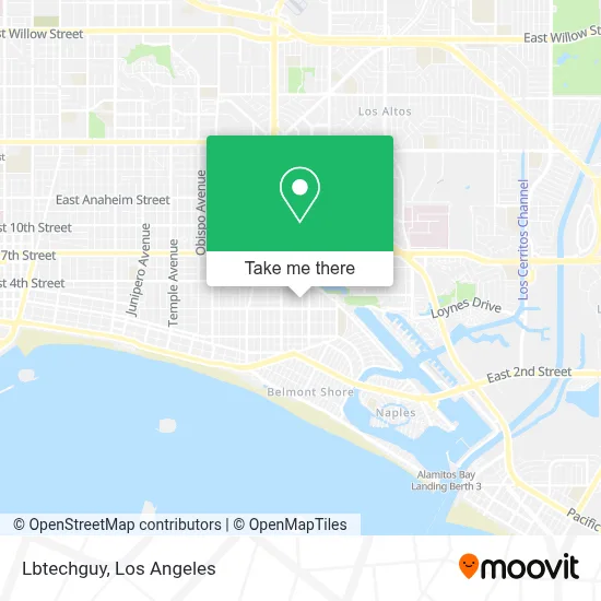 Lbtechguy map