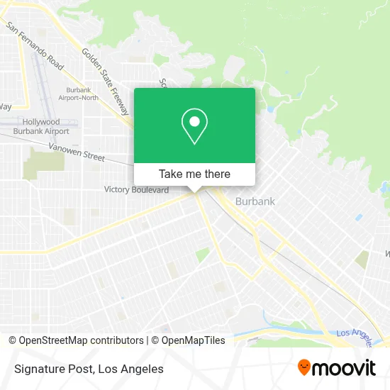 Signature Post map