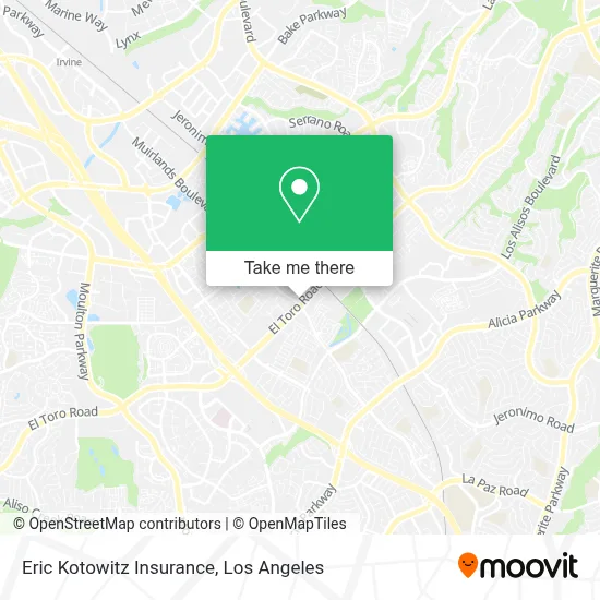 Eric Kotowitz Insurance map