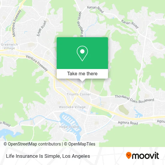 Life Insurance Is Simple map