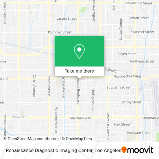 Renaissance Diagnostic Imaging Center map