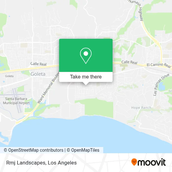 Rmj Landscapes map