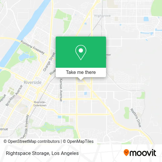 Rightspace Storage map