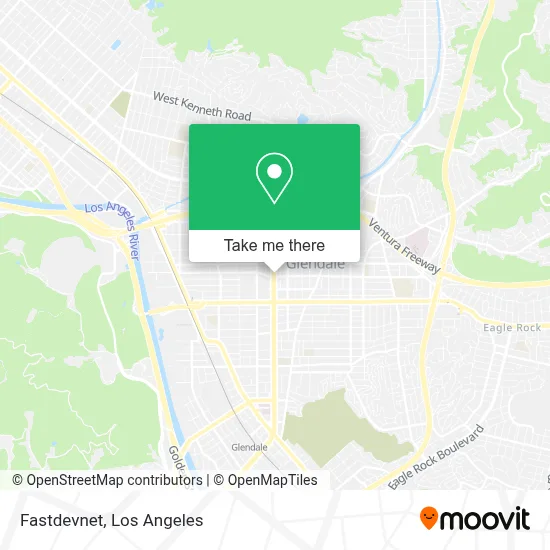 Fastdevnet map