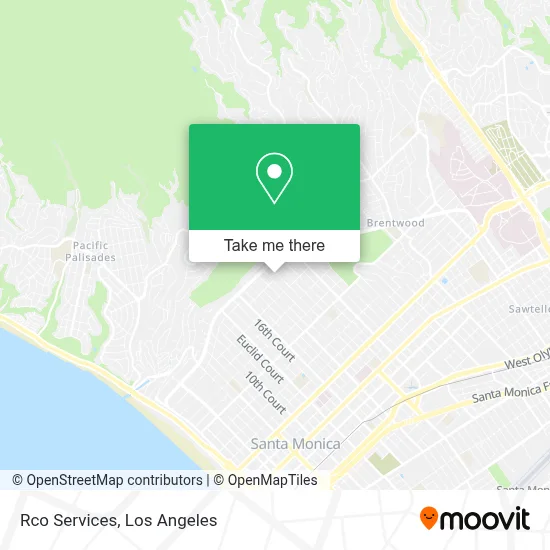 Rco Services map