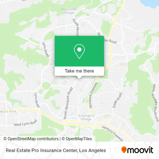 Real Estate Pro Insurance Center map