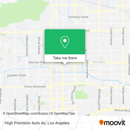 High Precision Auto Ac map