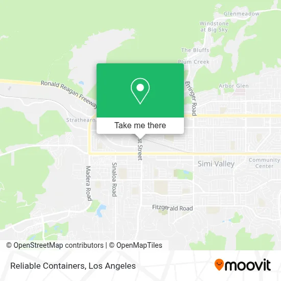 Reliable Containers map