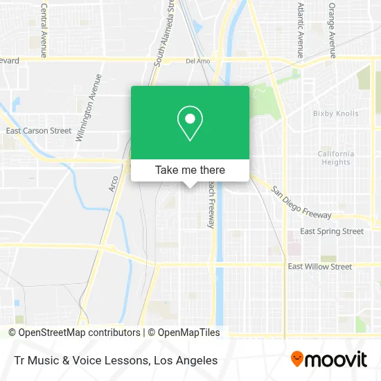 Tr Music & Voice Lessons map