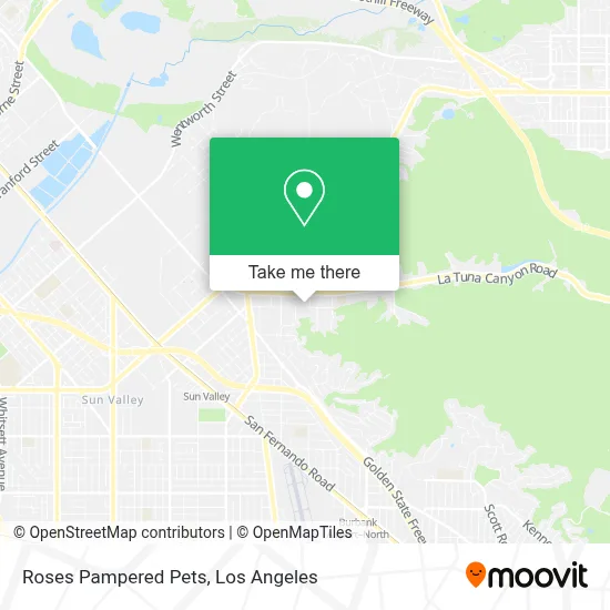 Roses Pampered Pets map