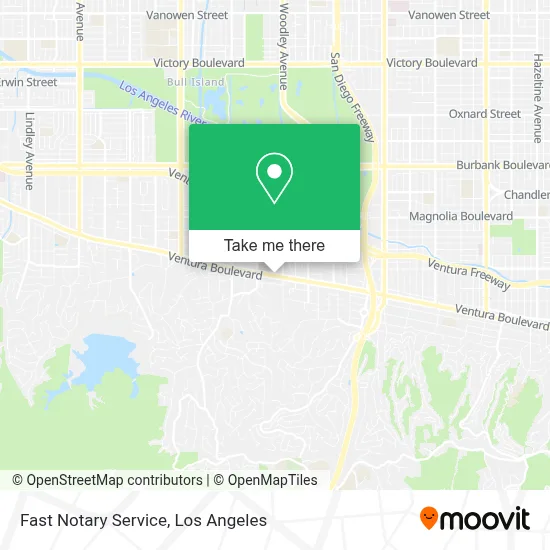 Fast Notary Service map