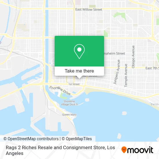 Rags 2 Riches Resale and Consignment Store map