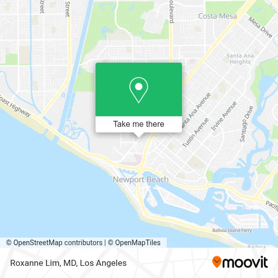 Roxanne Lim, MD map