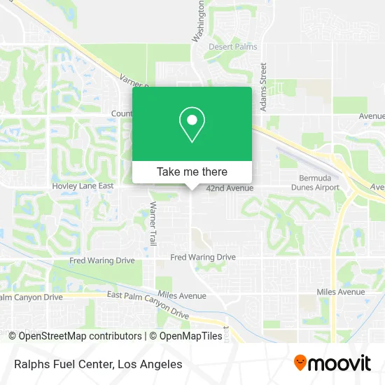Ralphs Fuel Center map