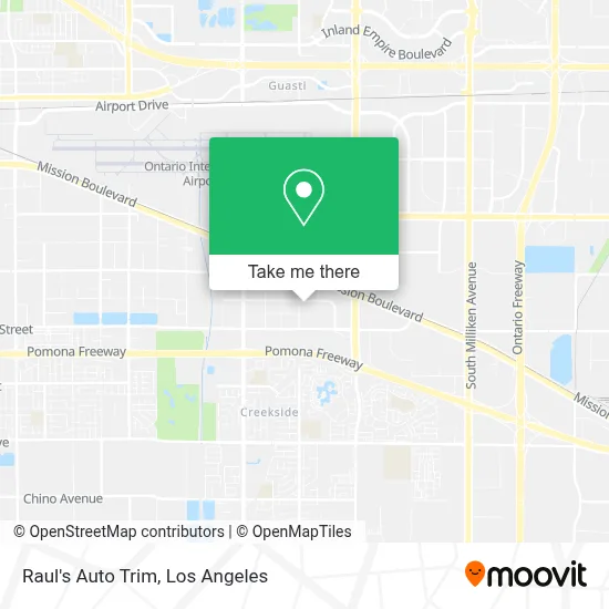 Raul's Auto Trim map