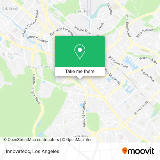 Innovateoc map