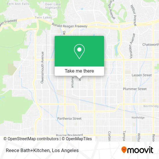 Reece Bath+Kitchen map