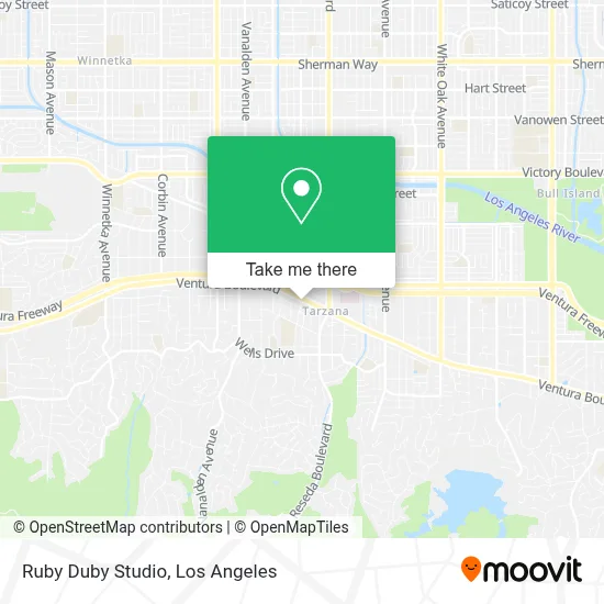 Ruby Duby Studio map