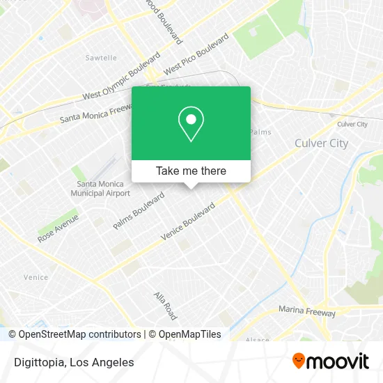 Digittopia map