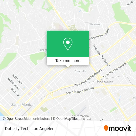 Doherty Tech map