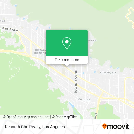 Kenneth Chu Realty map