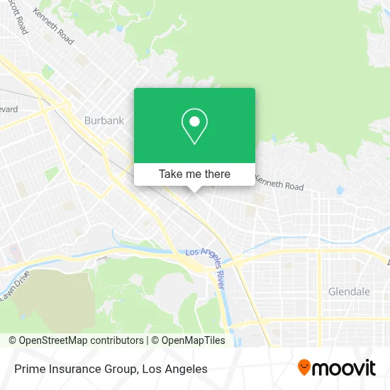 Prime Insurance Group map