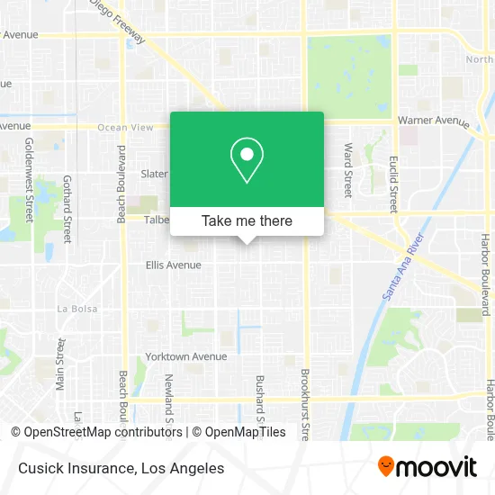 Cusick Insurance map