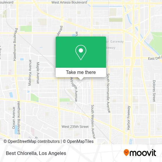 Best Chlorella map