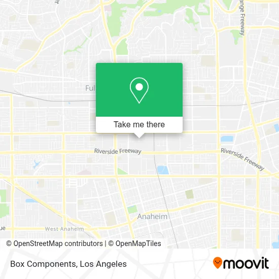 Box Components map