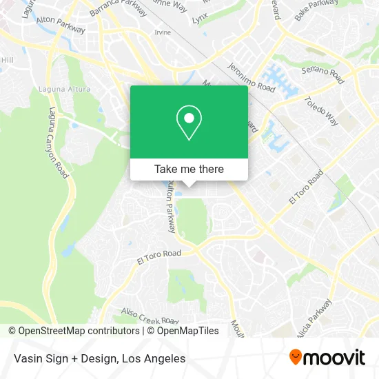 Vasin Sign + Design map