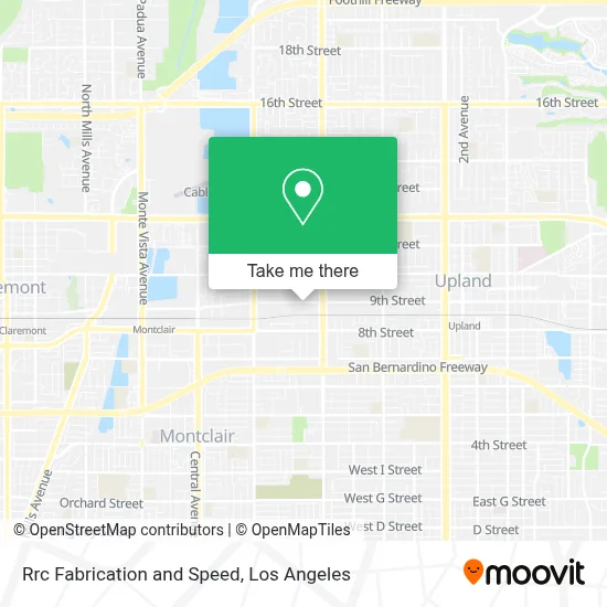 Rrc Fabrication and Speed map