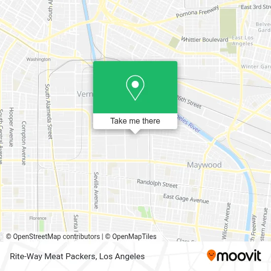 Rite-Way Meat Packers map