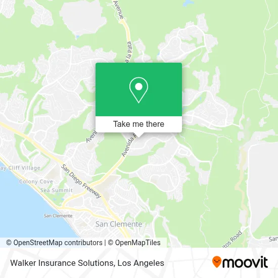 Walker Insurance Solutions map
