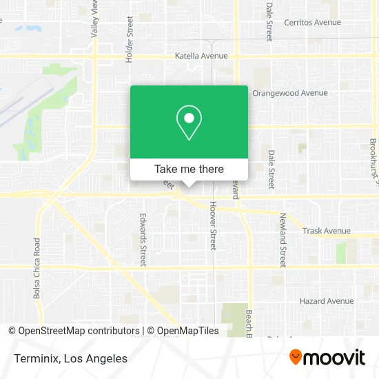 Terminix map