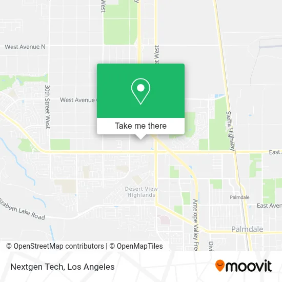 Nextgen Tech map