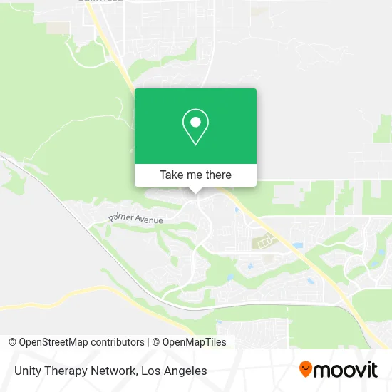 Unity Therapy Network map