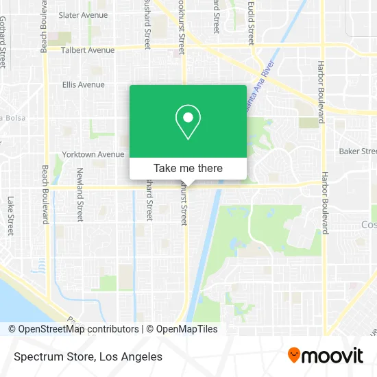 Spectrum Store map