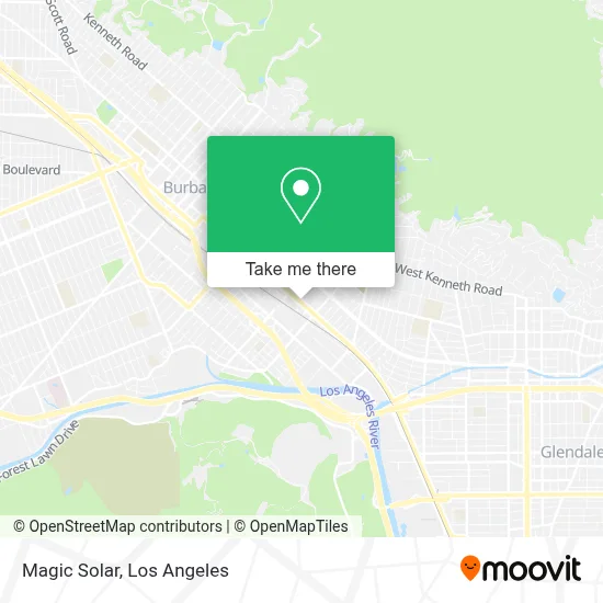 Magic Solar map