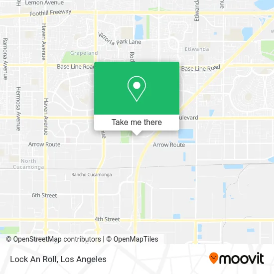 Lock An Roll map