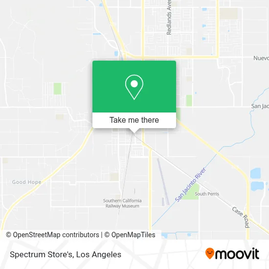Spectrum Store's map