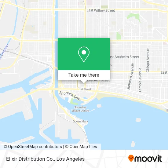 Elixir Distribution Co. map