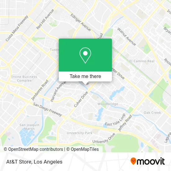 At&T Store map