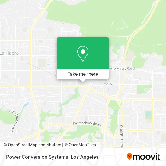 Power Conversion Systems map
