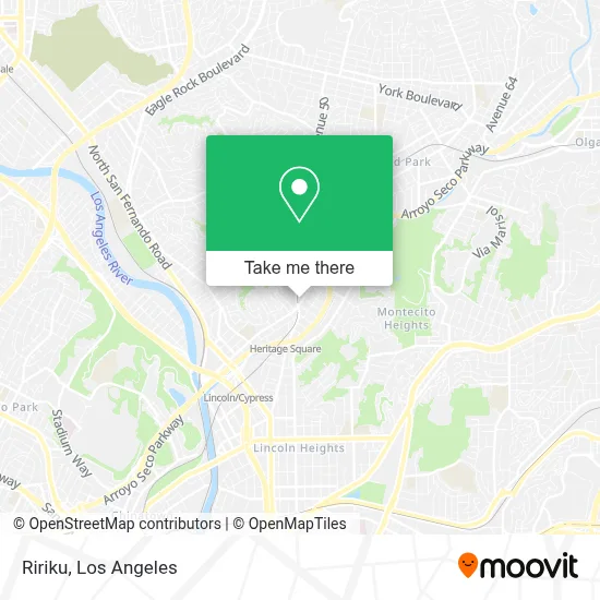 Ririku map