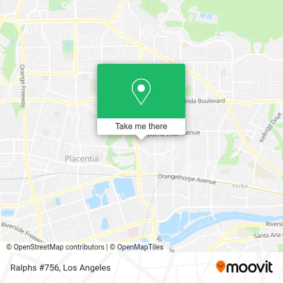 Ralphs #756 map