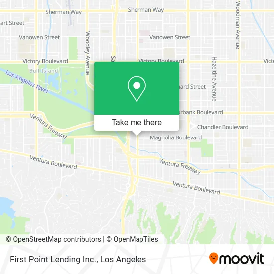 First Point Lending Inc. map