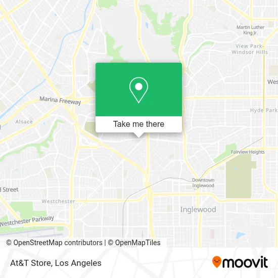 At&T Store map