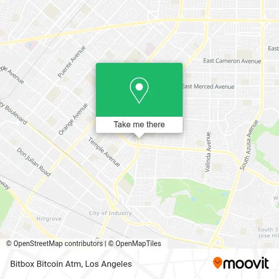 Bitbox Bitcoin Atm map
